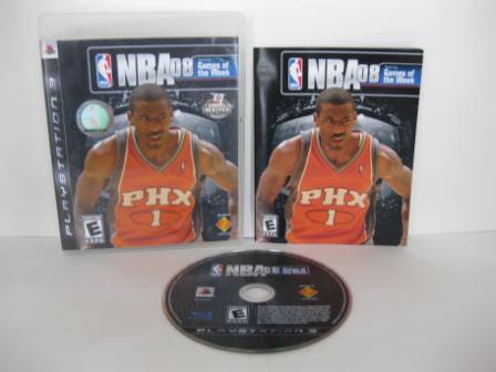 NBA 08 - PS3 Game